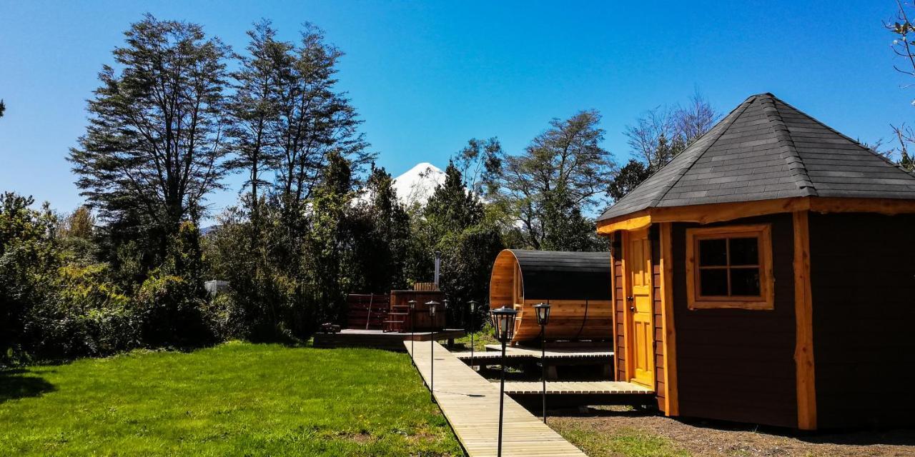 Entre Volcanes Lodge La Ensenada Dış mekan fotoğraf