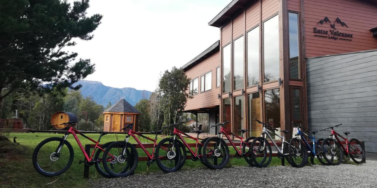 Entre Volcanes Lodge La Ensenada Dış mekan fotoğraf
