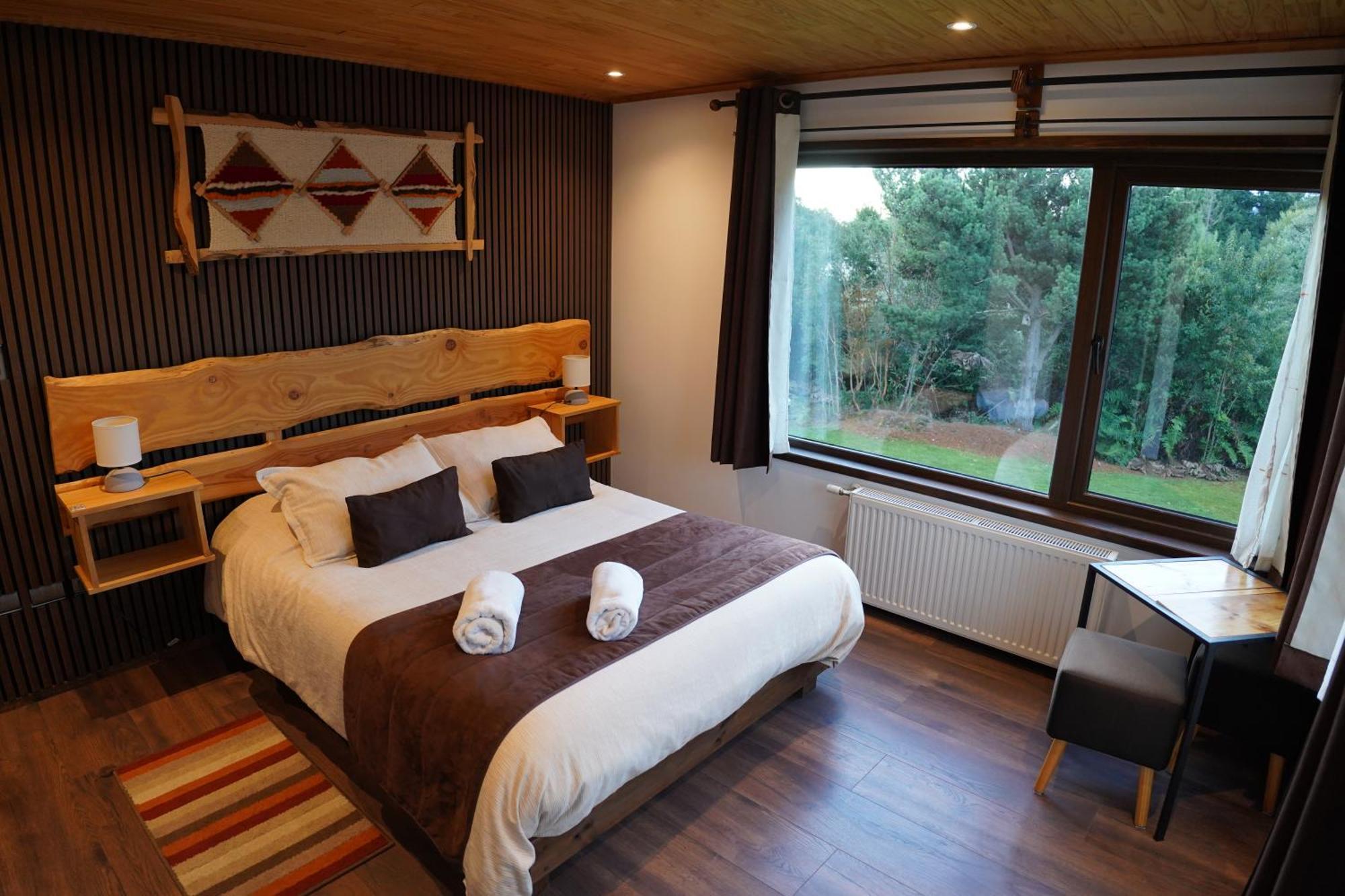 Entre Volcanes Lodge La Ensenada Dış mekan fotoğraf