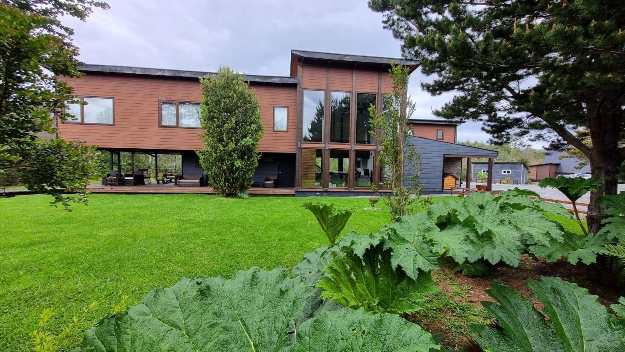 Entre Volcanes Lodge La Ensenada Dış mekan fotoğraf