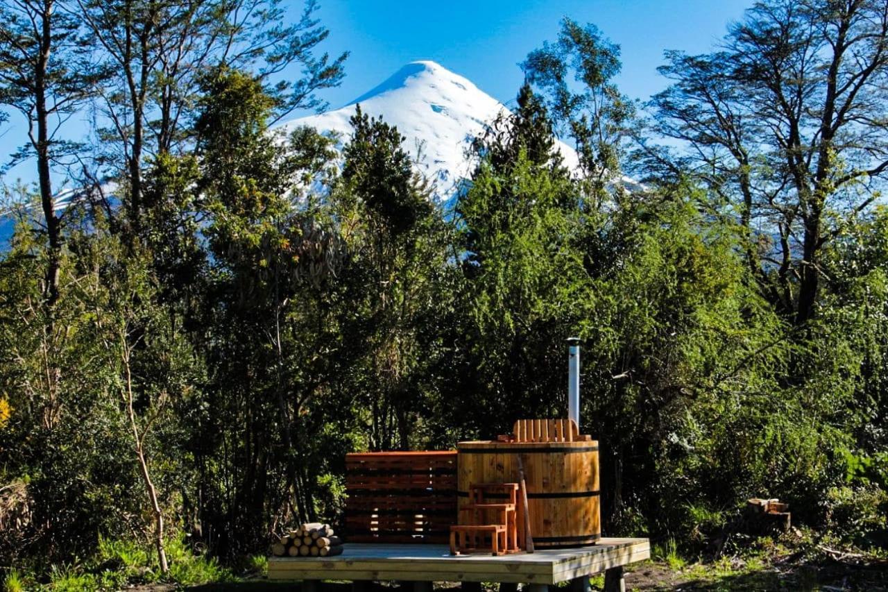 Entre Volcanes Lodge La Ensenada Dış mekan fotoğraf